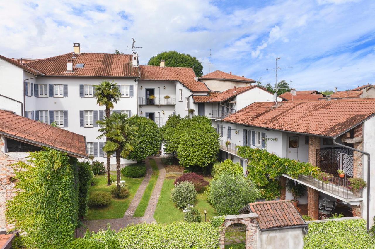 Antica Casa Balsari Apartamento Borgo Ticino Exterior foto