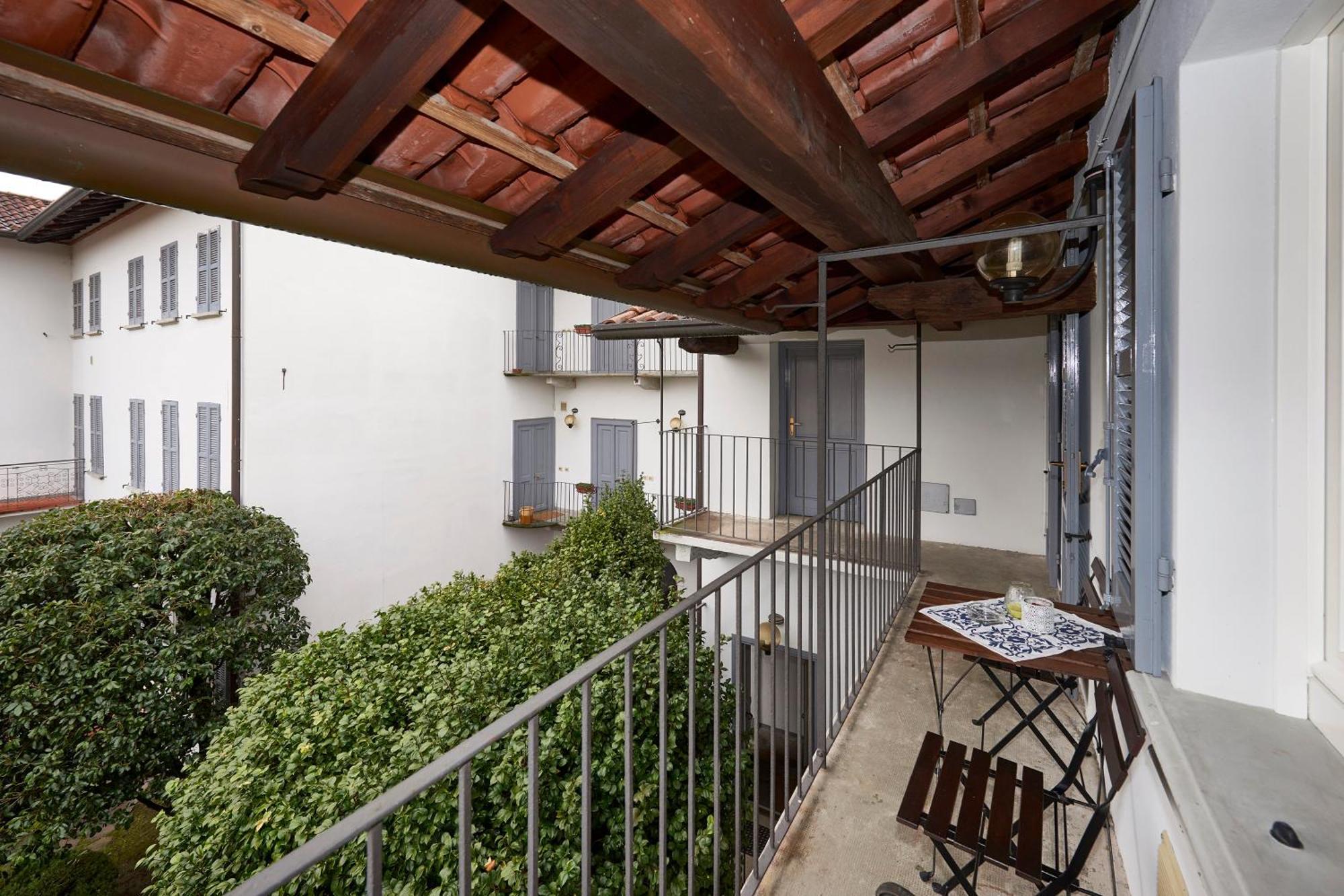Antica Casa Balsari Apartamento Borgo Ticino Quarto foto