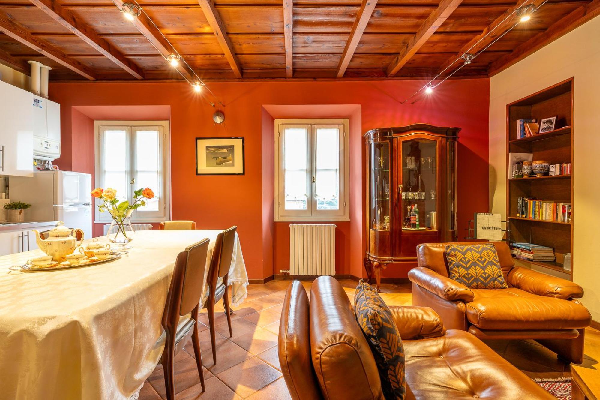 Antica Casa Balsari Apartamento Borgo Ticino Quarto foto